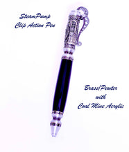 Load image into Gallery viewer, Steampump Click Pen