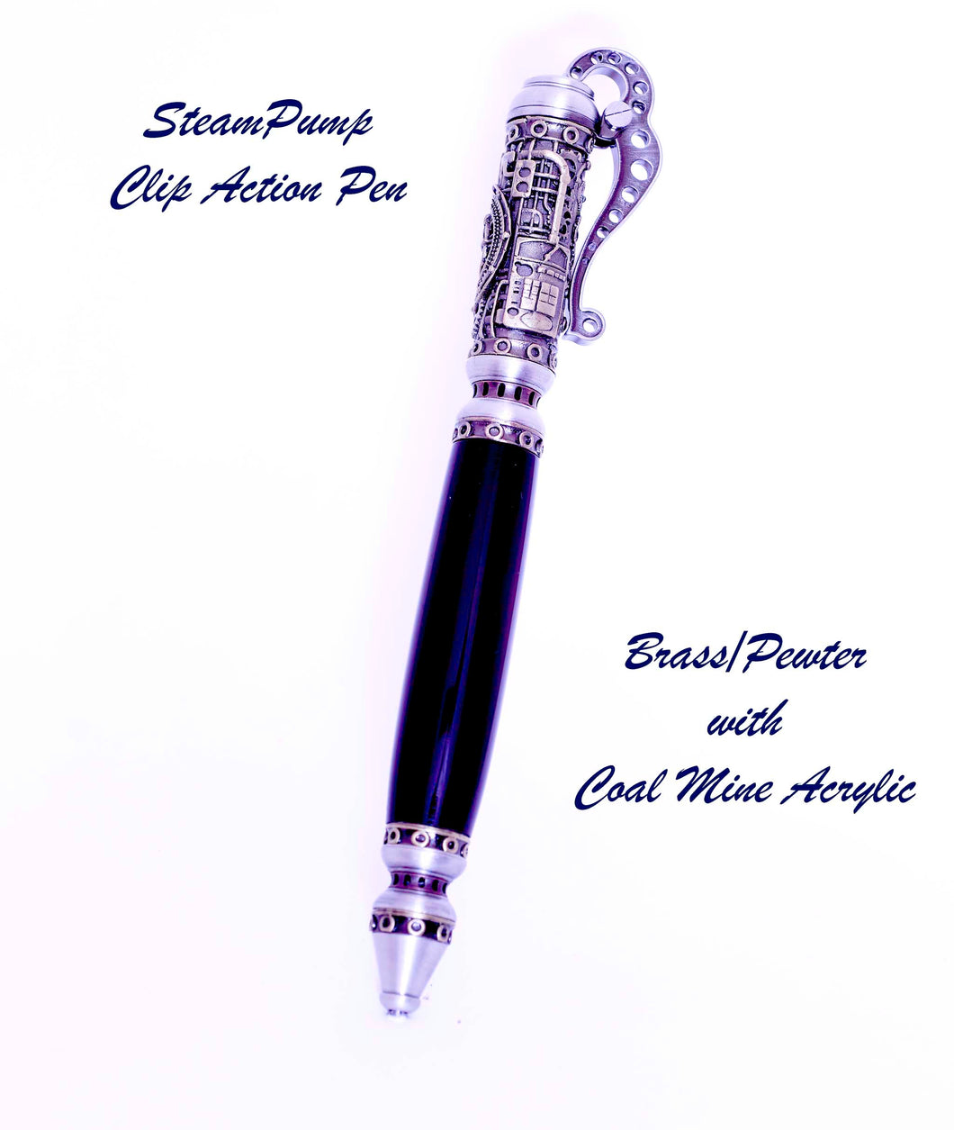 Steampump Click Pen