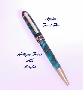 Apollo Twist Pen