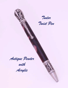 Tudor Twist Pen