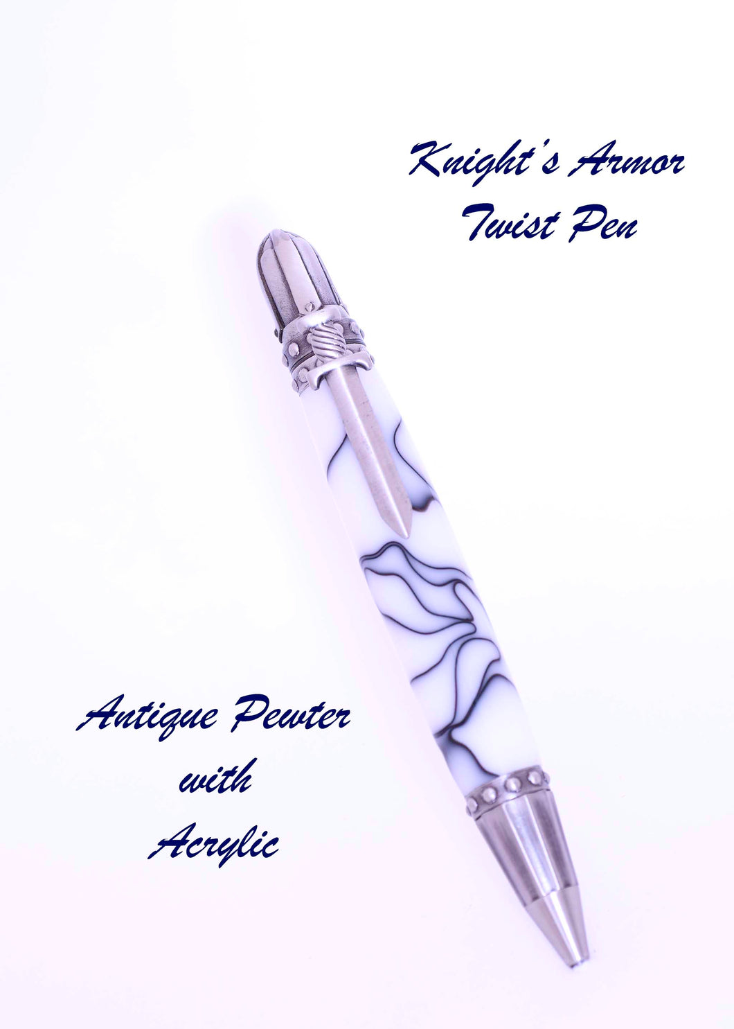 Knights Armor Twist Pen