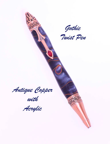 Gothica Twist Pen