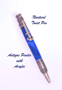 Nautical Twist Pen