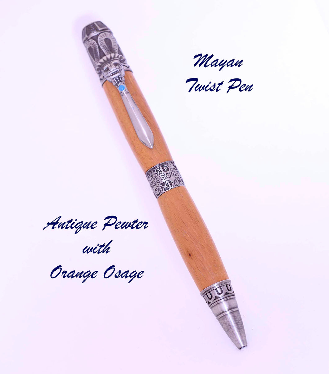 Mayan Twist Pen