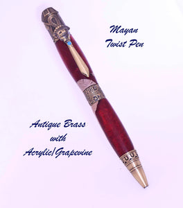 Mayan Twist Pen